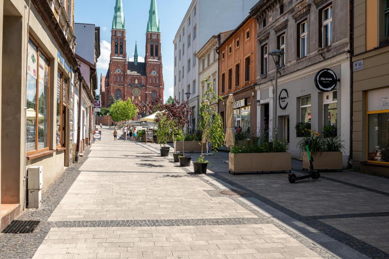 Central Platinum Apartments 7 Rybnik  Kültér fotó